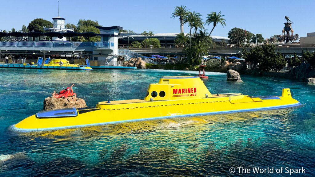 Finding Nemo Submarine Voyage in Disneyland