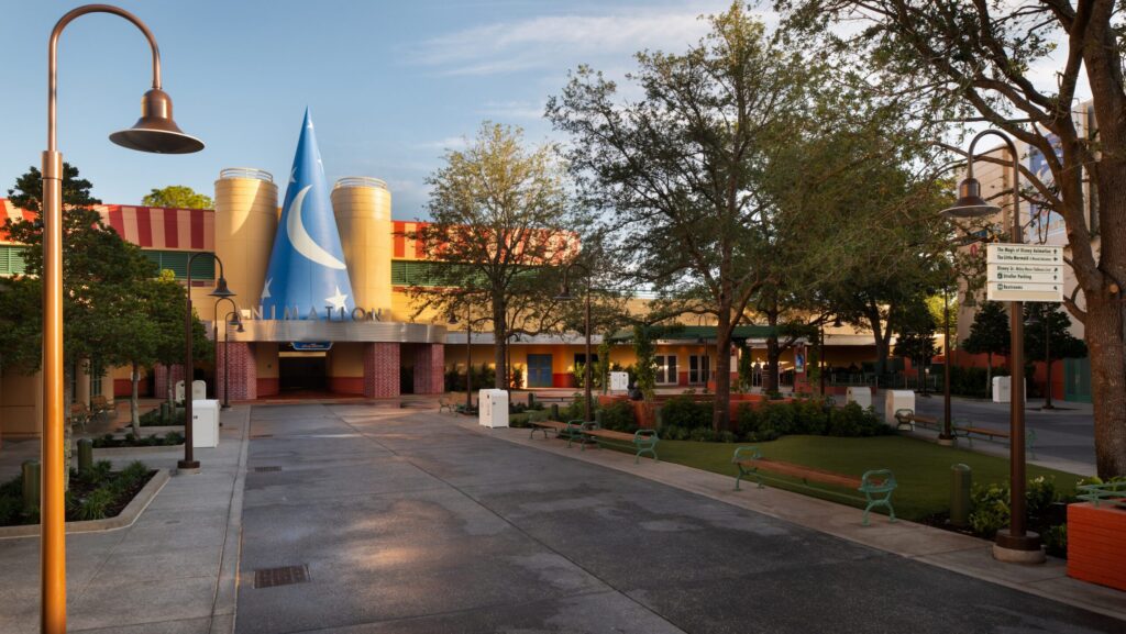 Exterior of The Magic of Disney Animation