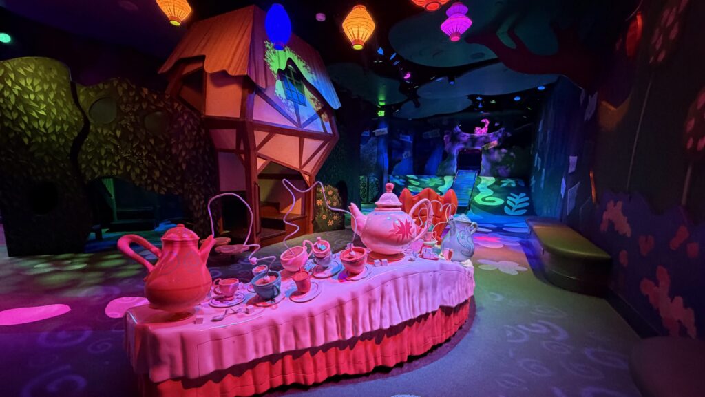 Mary Blair themed playground