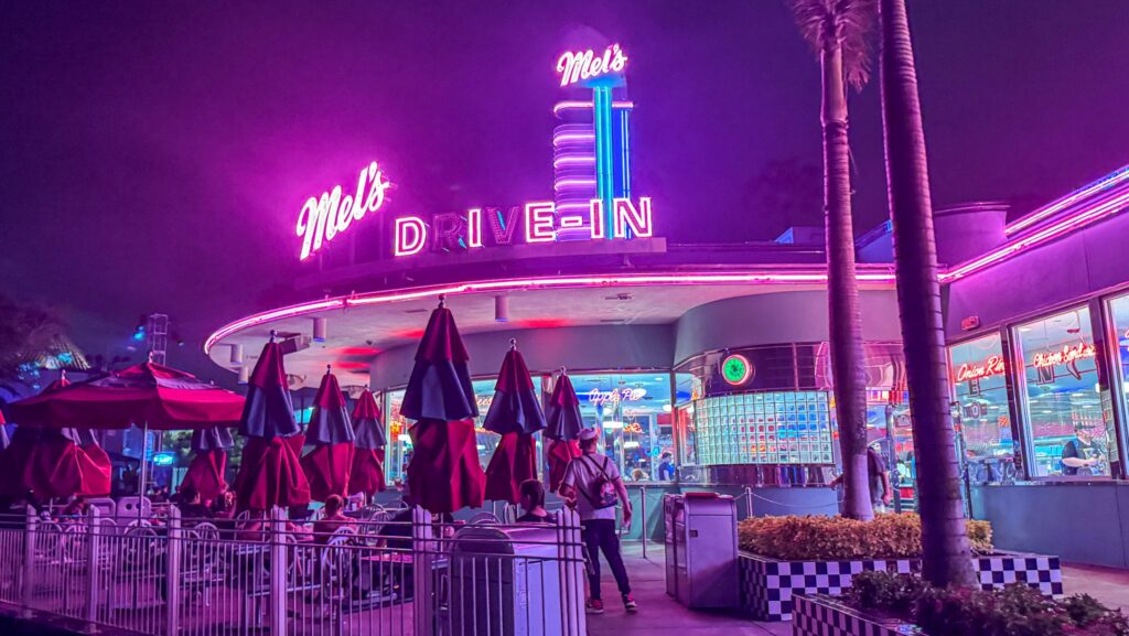 Mel's Die-In: Zombies at Halloween Horror Nights in Universal Orlando