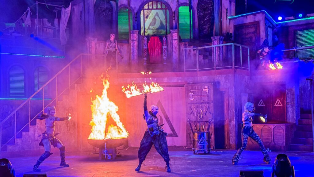 Nightmare Fuel: Blood Noir at Halloween Horror Nights in Universal Orlando