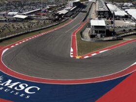Turn one at Circuit of the Americas